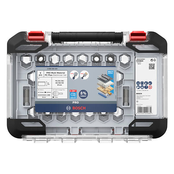 Bosch Elektrowerkzeuge PRO Multi Material PC Plus Lochsägen-Set 19-83 2608594424VE(9)